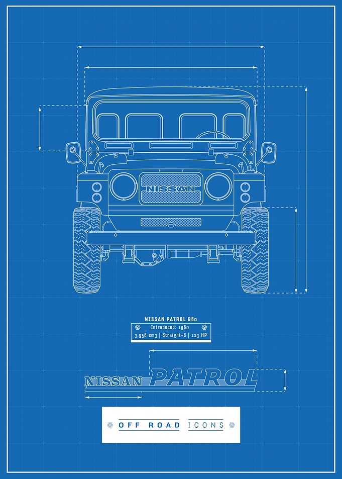 Patrol G60 blueprint