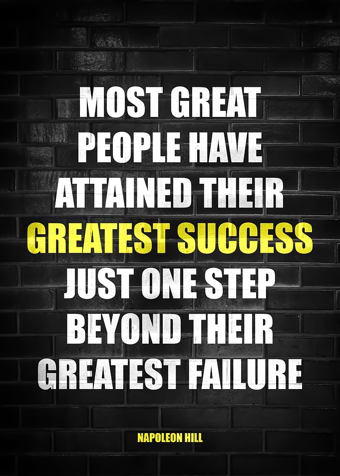 NAPOLEON HILL QUOTE 7