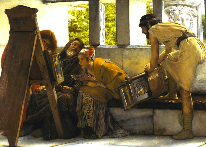 A Roman Studio