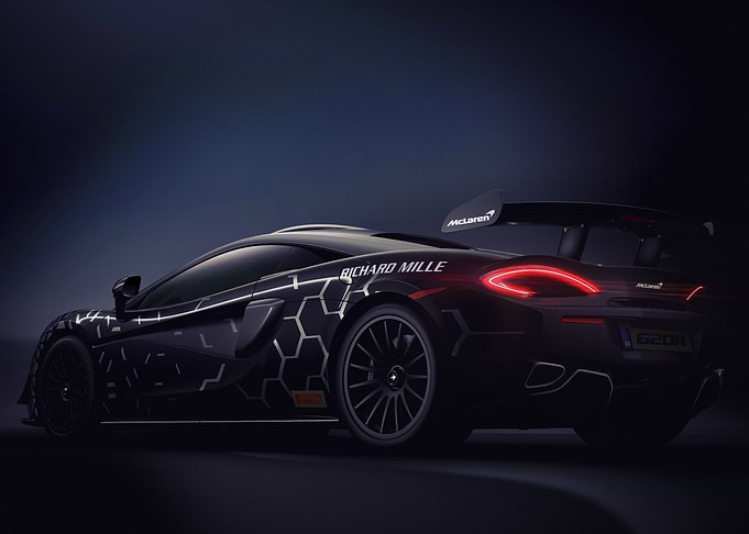 McLaren 620r
