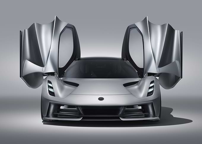 lotus evija 2019