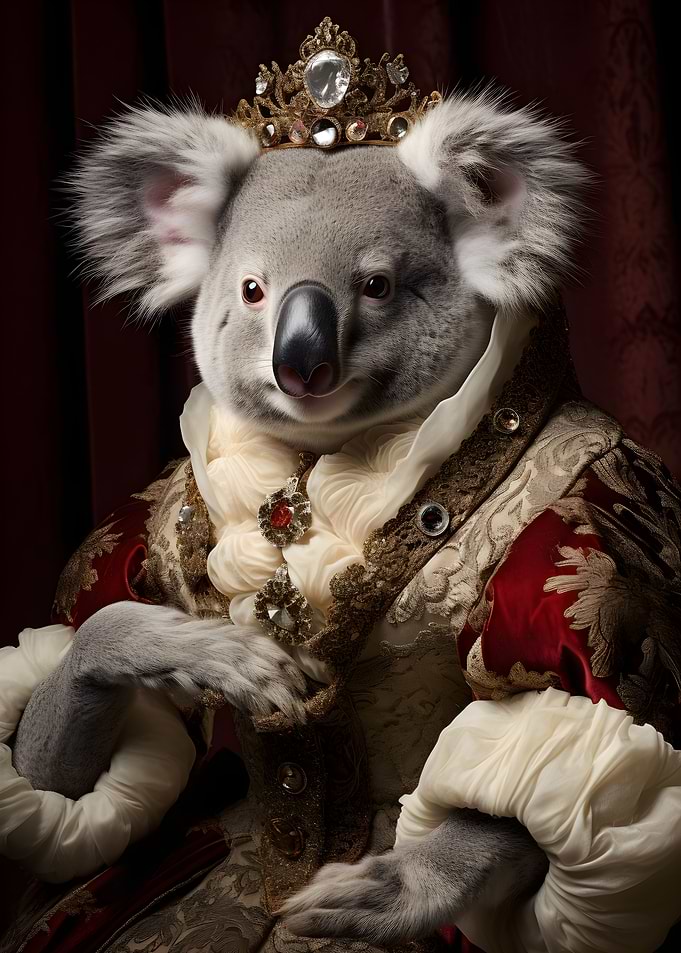 Aristocrat Koala