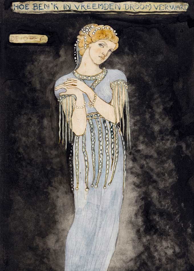 Design of Costume Deiopeia