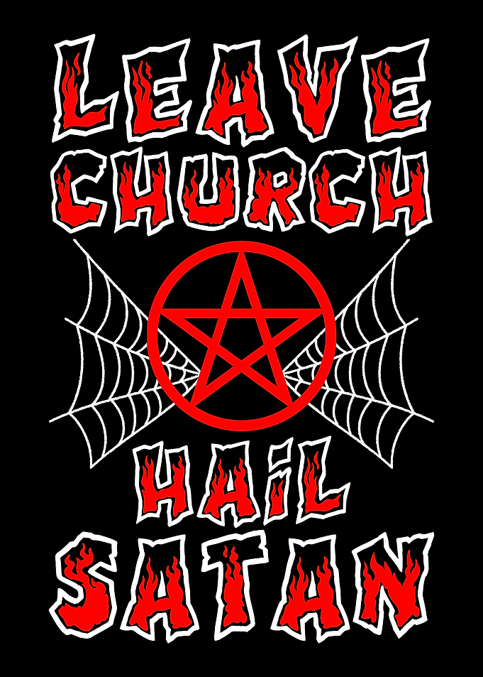 Funny Satanism Satanic