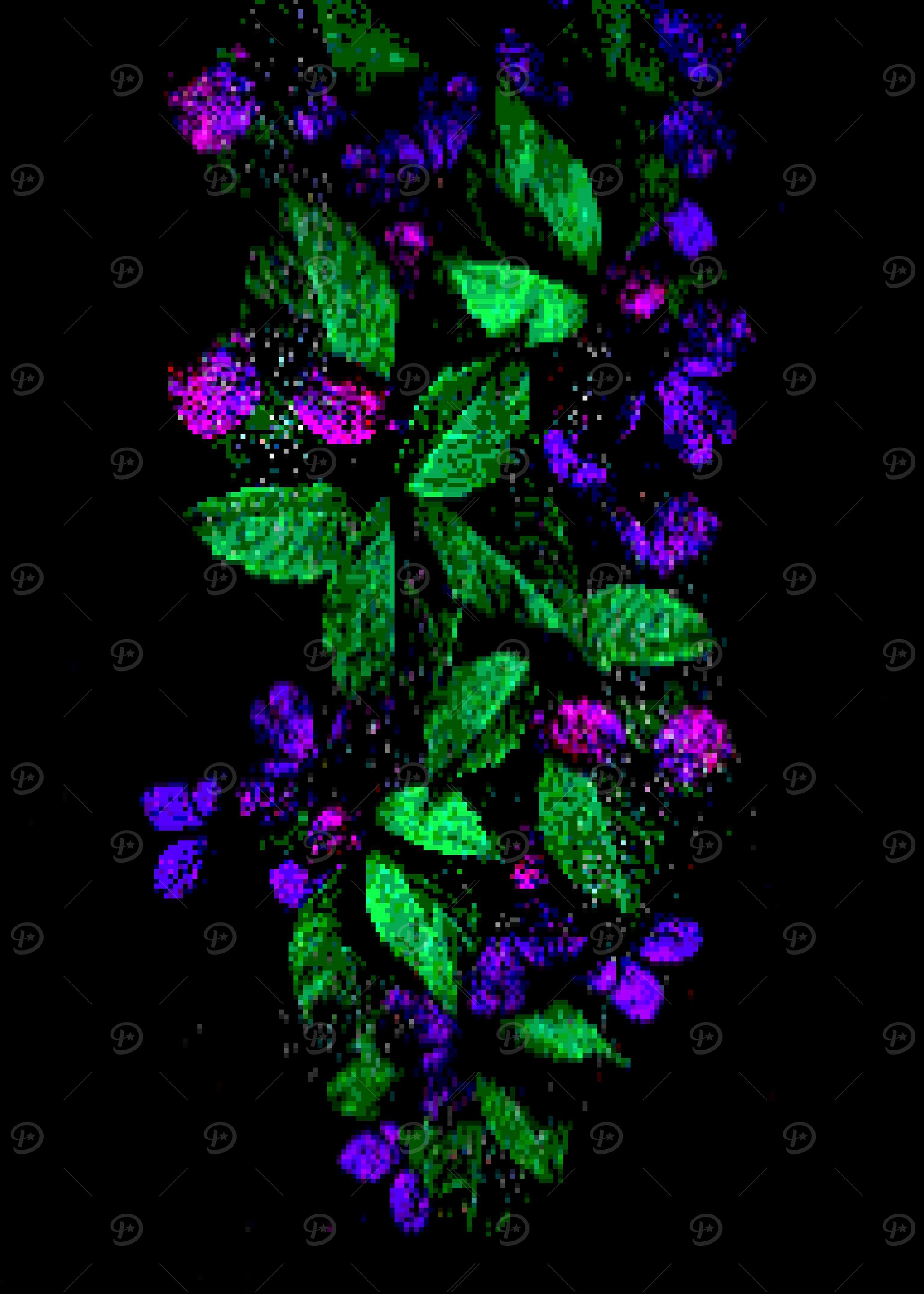 Leaves Flowers Pixelbrigh