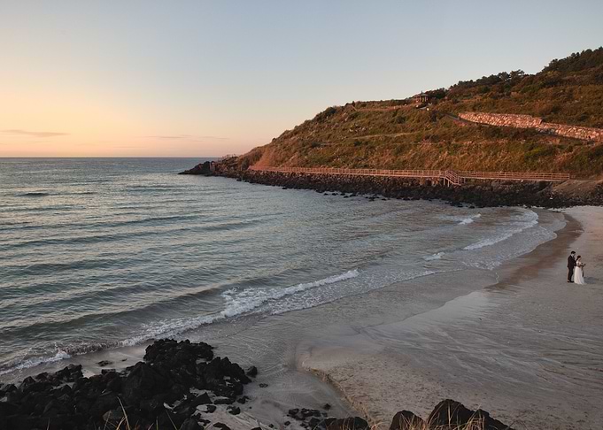 landscape sea Jeju