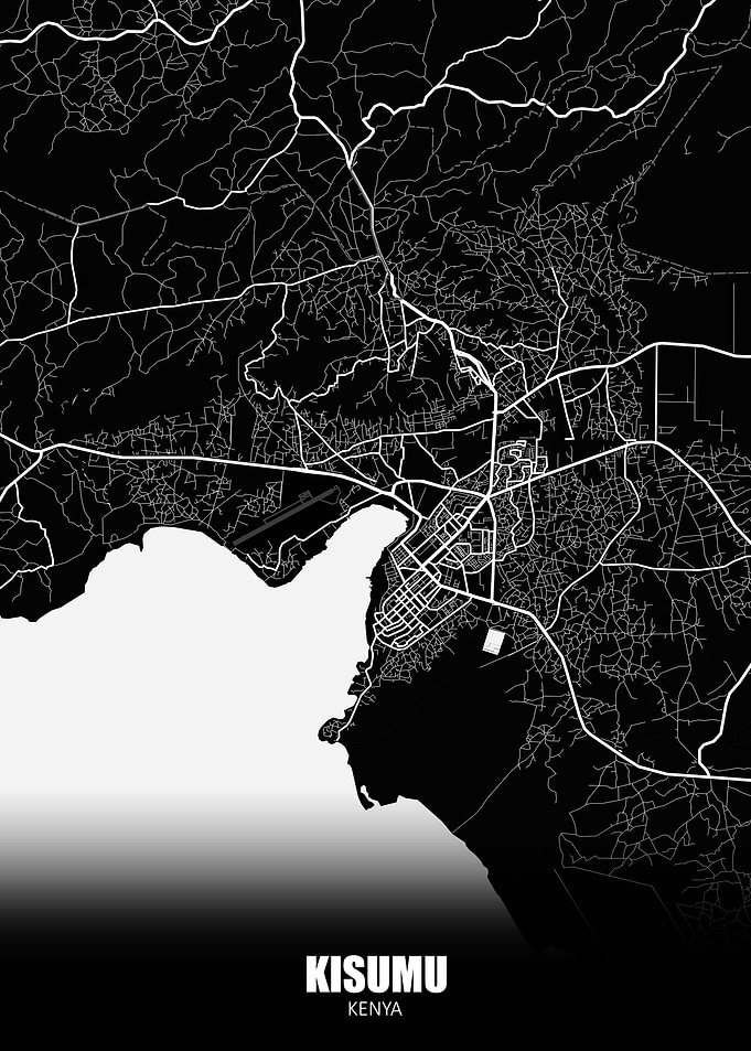 Kisumu Kenya Map