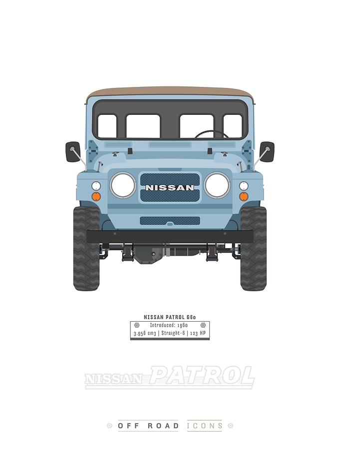 Patrol G60 Asian Blue