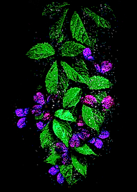 Leaves n Flowers Pixel Art