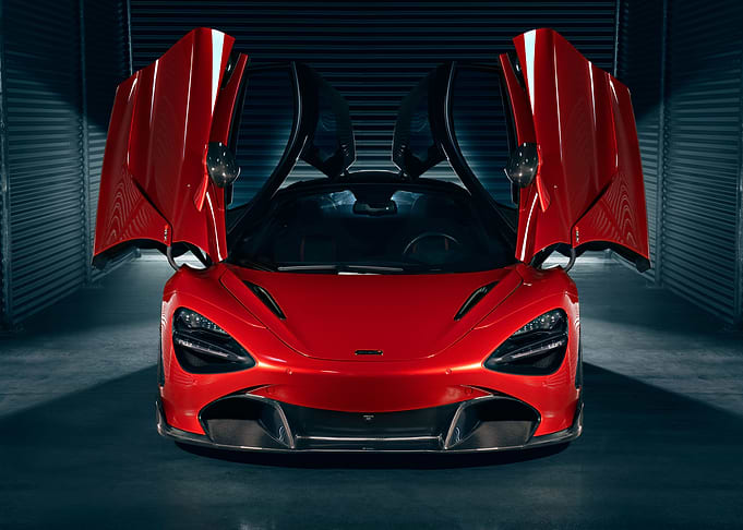 McLaren 720s Silverstone