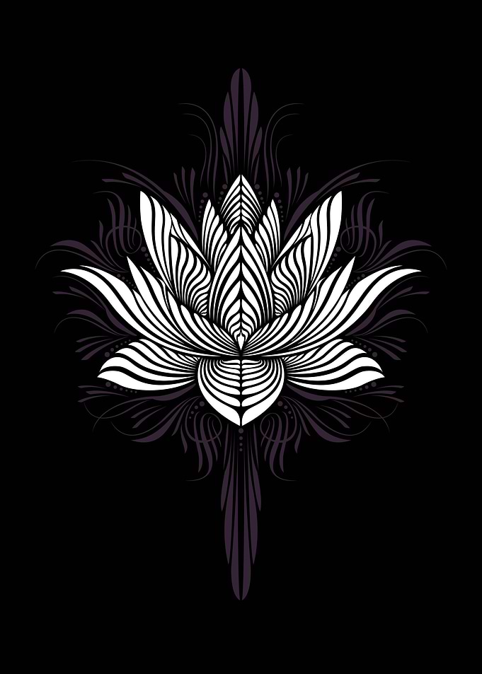 Lotus pinstripe