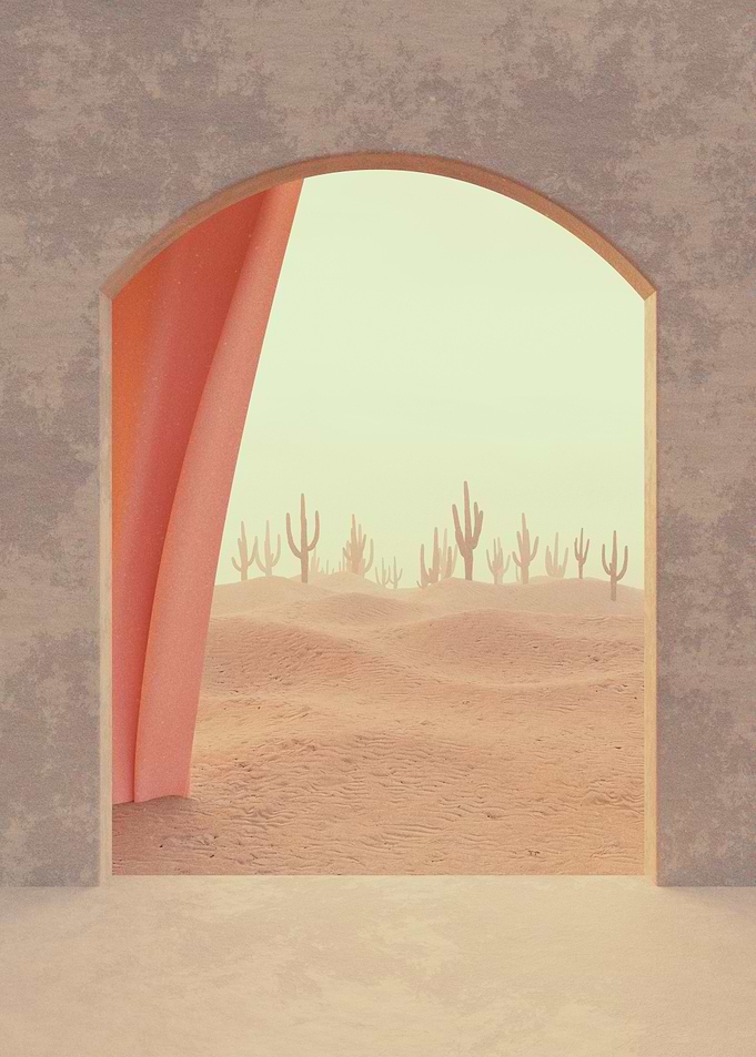 Blowing Wind 3D