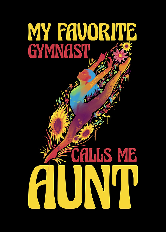 Gymnast Aunt
