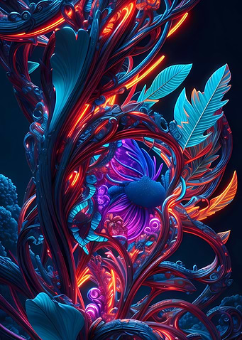 Nature On Neon
