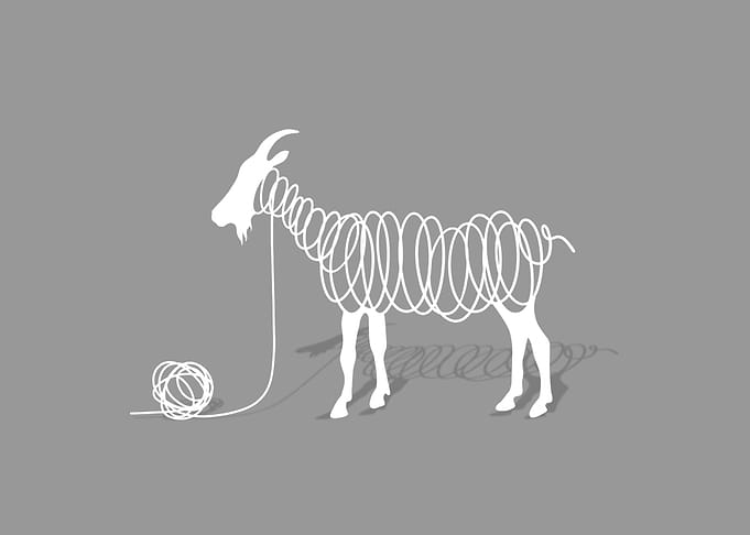 Beautiful One Line Animal