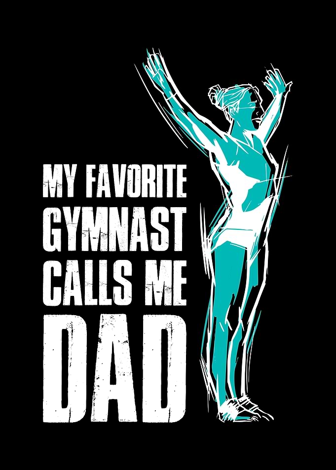 Gymnast Dad