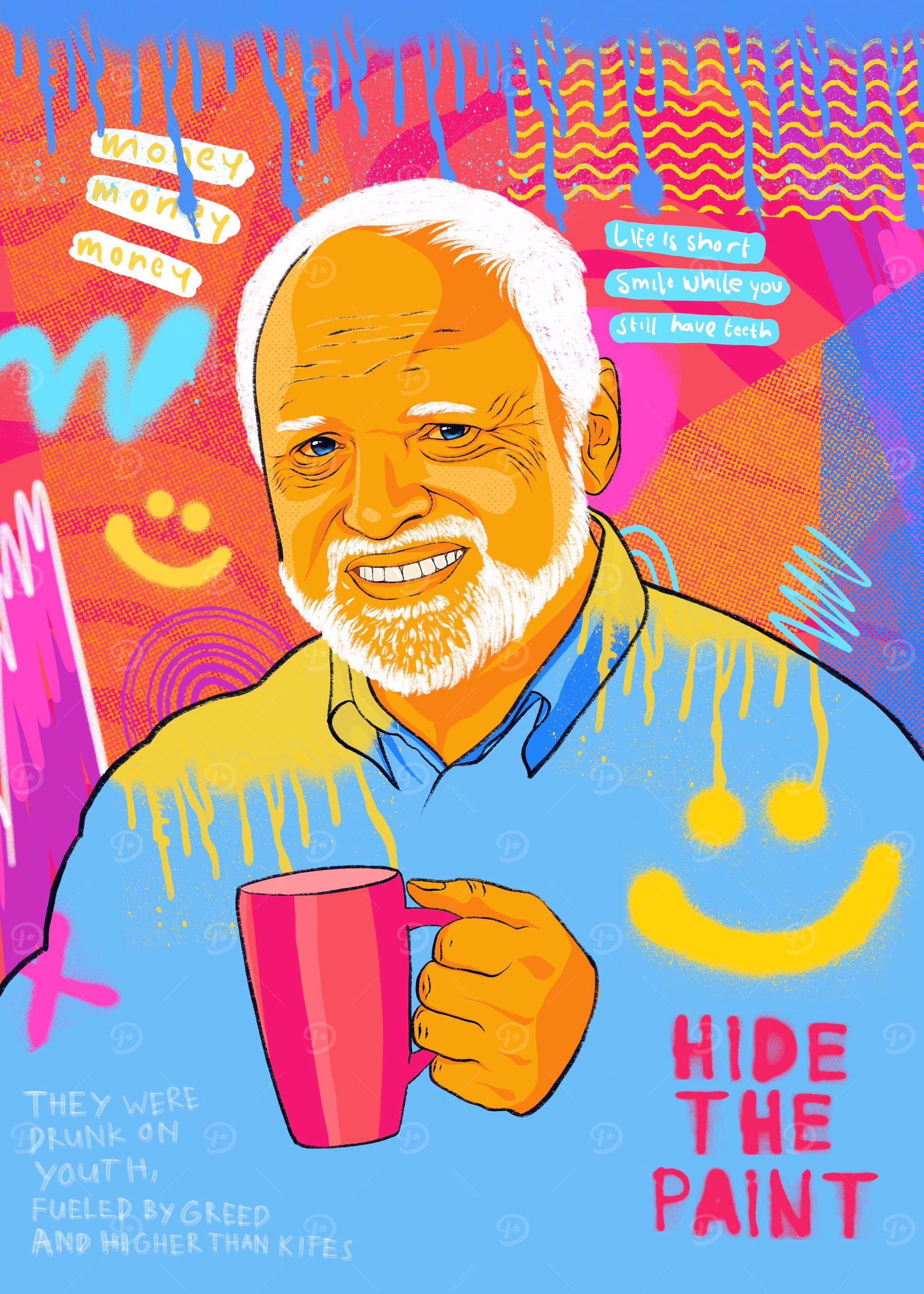 Hide the pain Harold