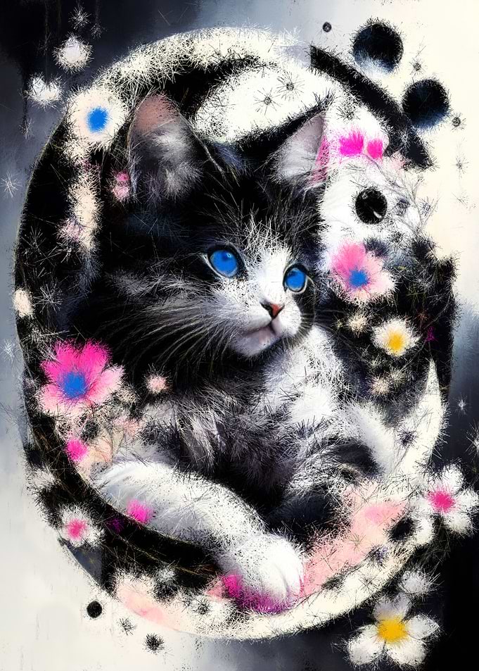 Mystical Kitten