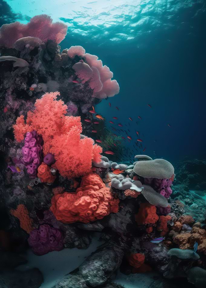 Graceful coral