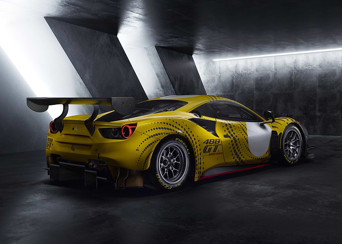 Ferrari 488 GT Super Car