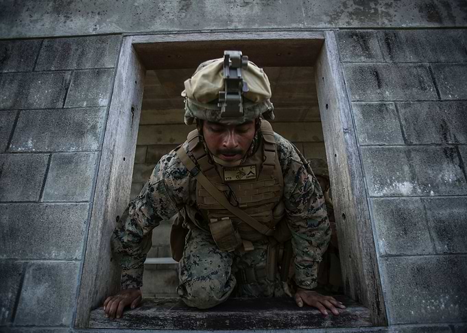 Soldier Drill Training