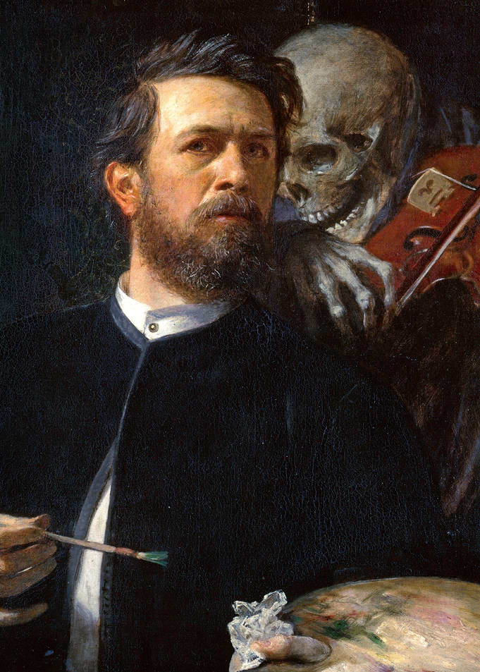 Self Portrait with Death