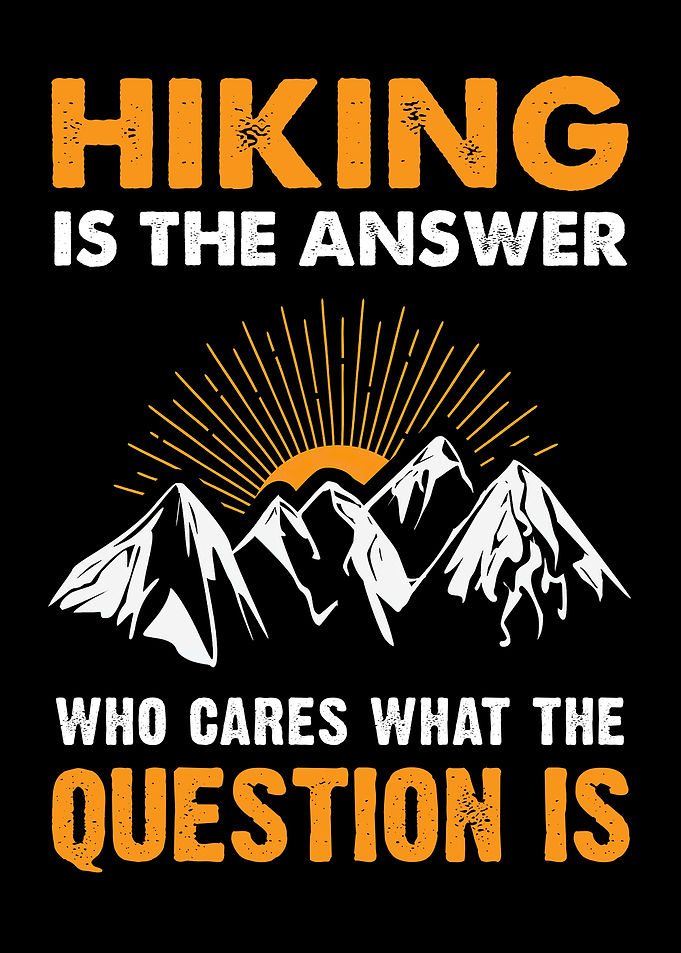 Hiking Answer Mountain
