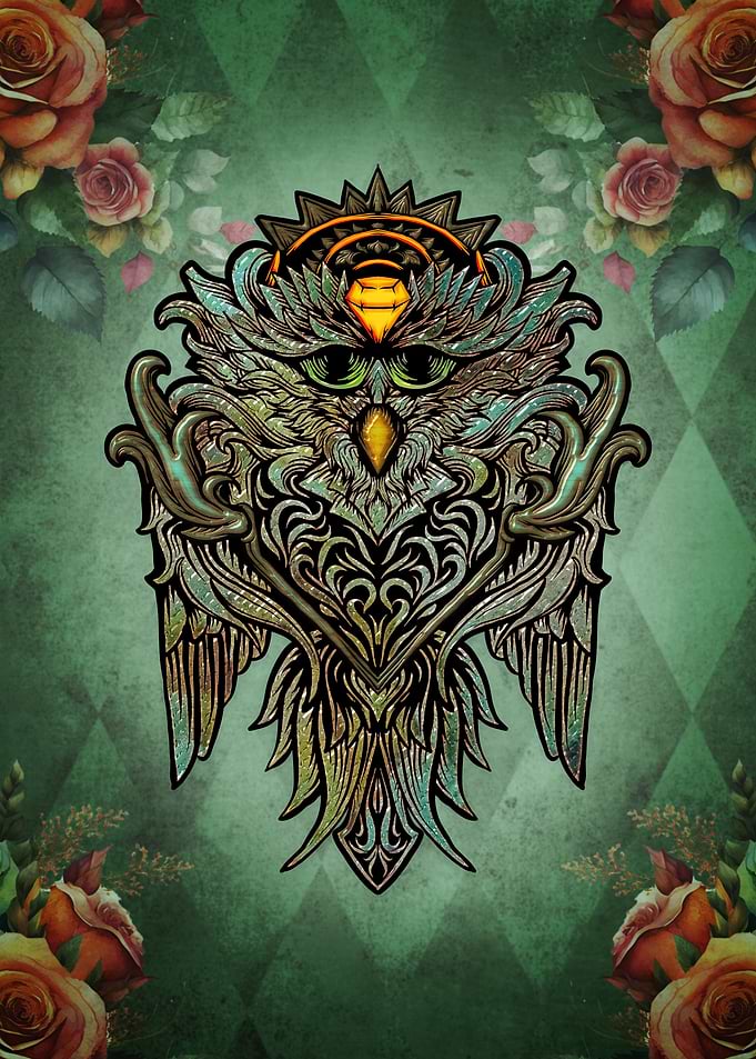 Wonderful owl