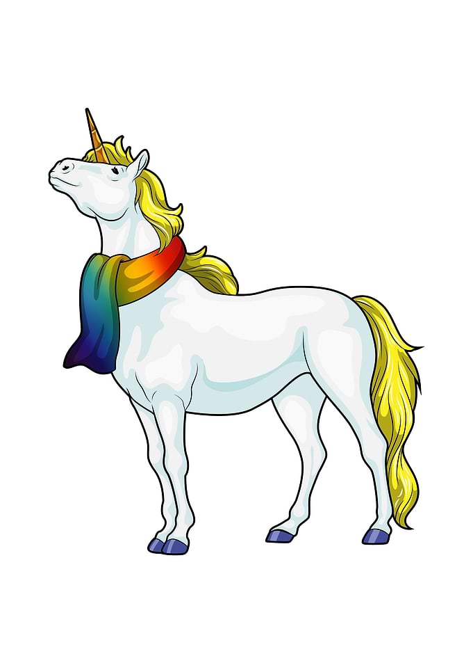 Unicorn Scarf