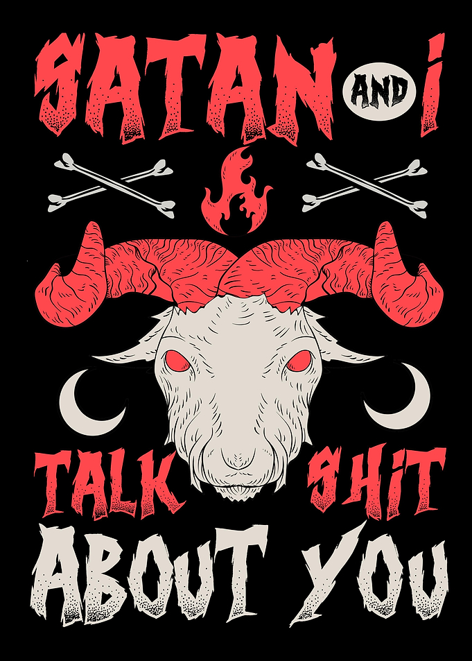 Funny Satanism Satanic