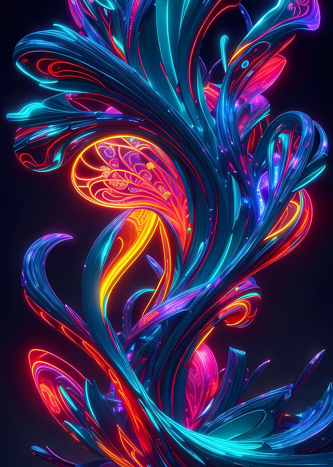 Nature on Neon