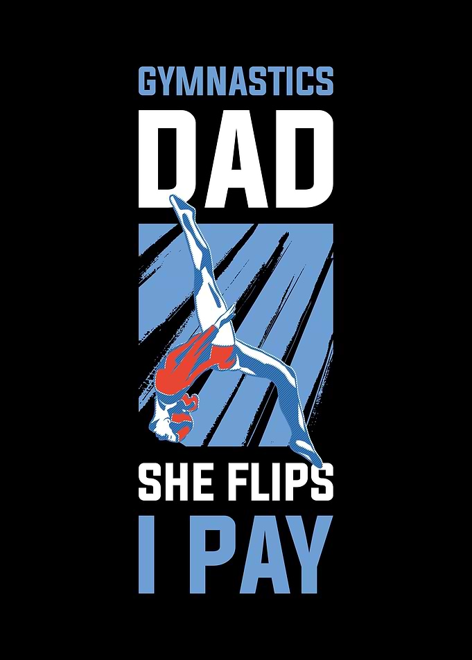 Gymnastics Dad