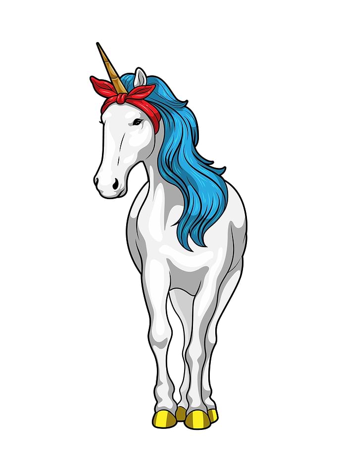 Unicorn Bandana