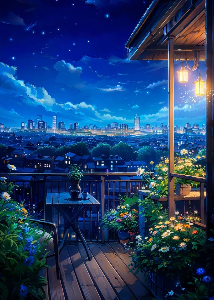 Night Terrace
