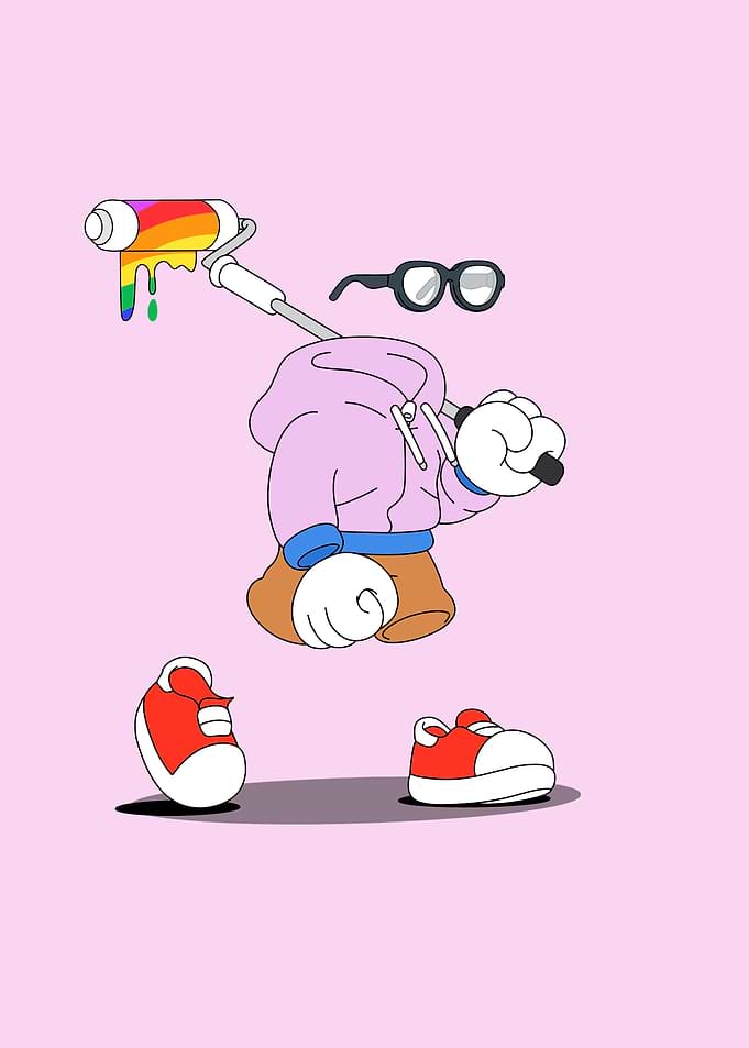 Painter Boy