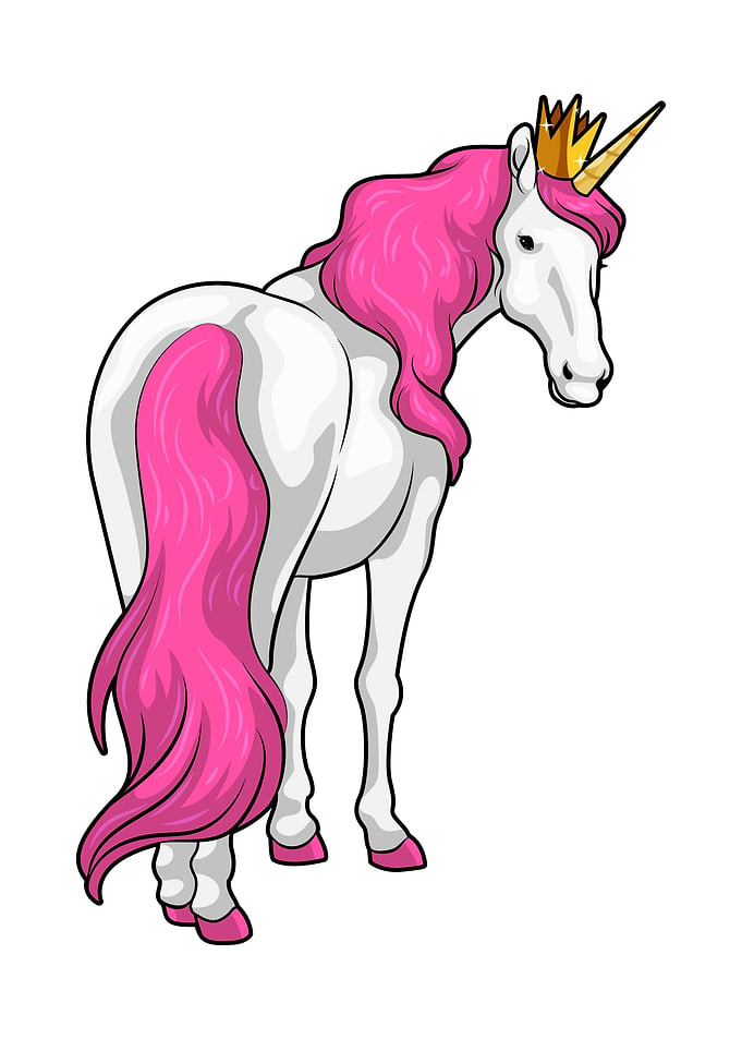 Unicorn Queen Crown