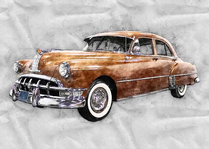 1950 Pontiac Chieftain