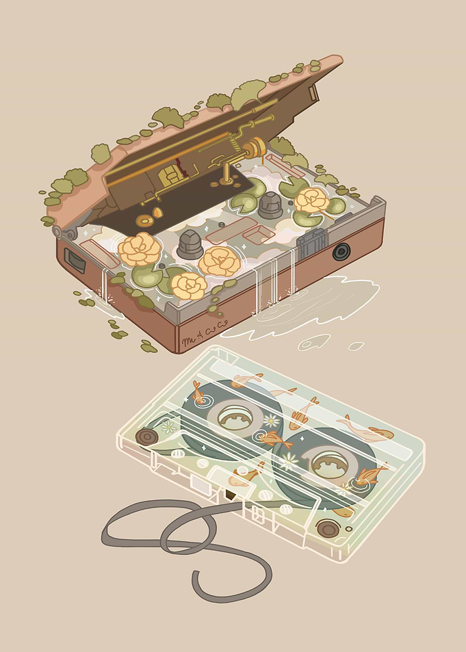 Power of Music Cassette