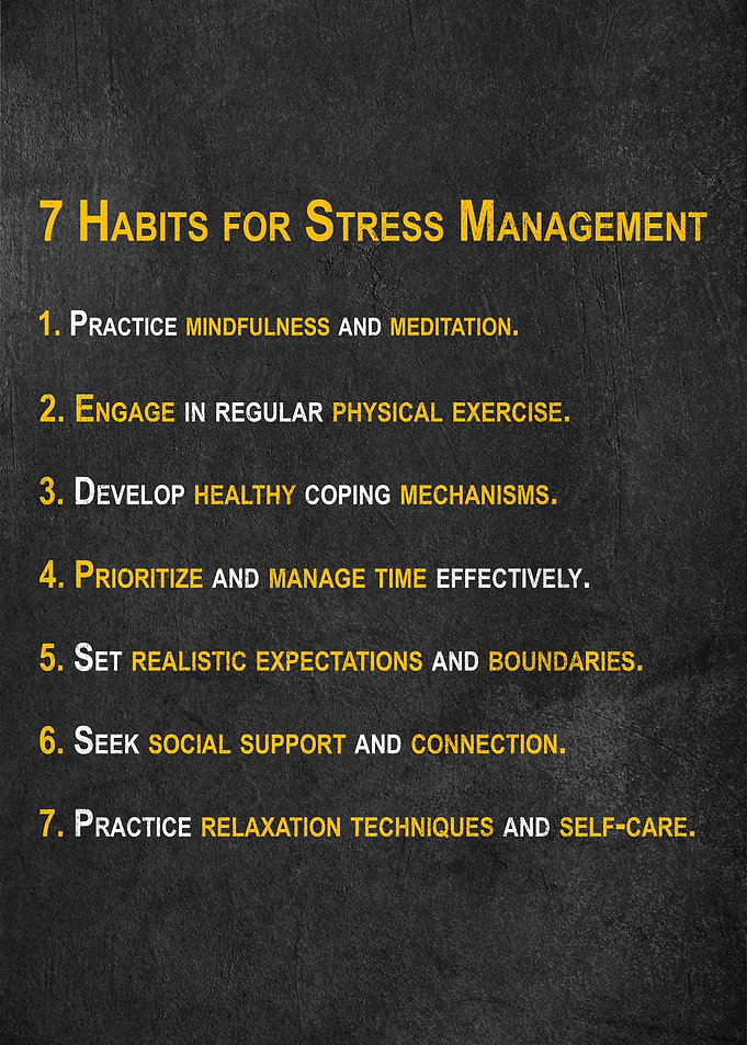 Stress Managemaen