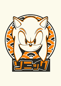 Orange Sonic
