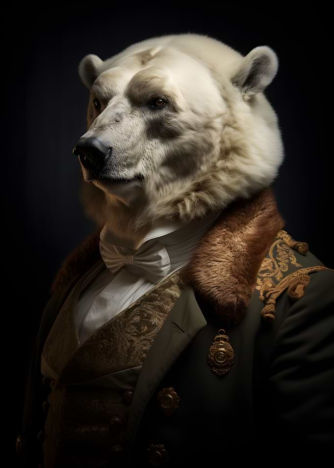 Aristocrat Polar Bear
