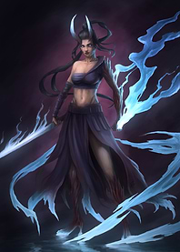 Blue Fire