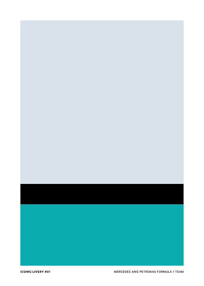 Mercedes F1 Livery