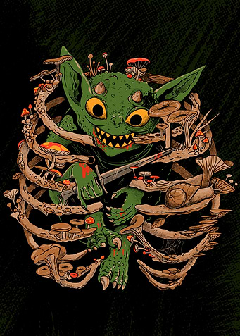 Rotten core