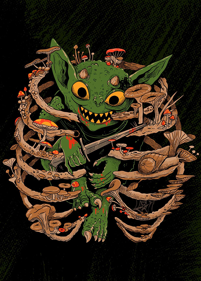 Rotten core
