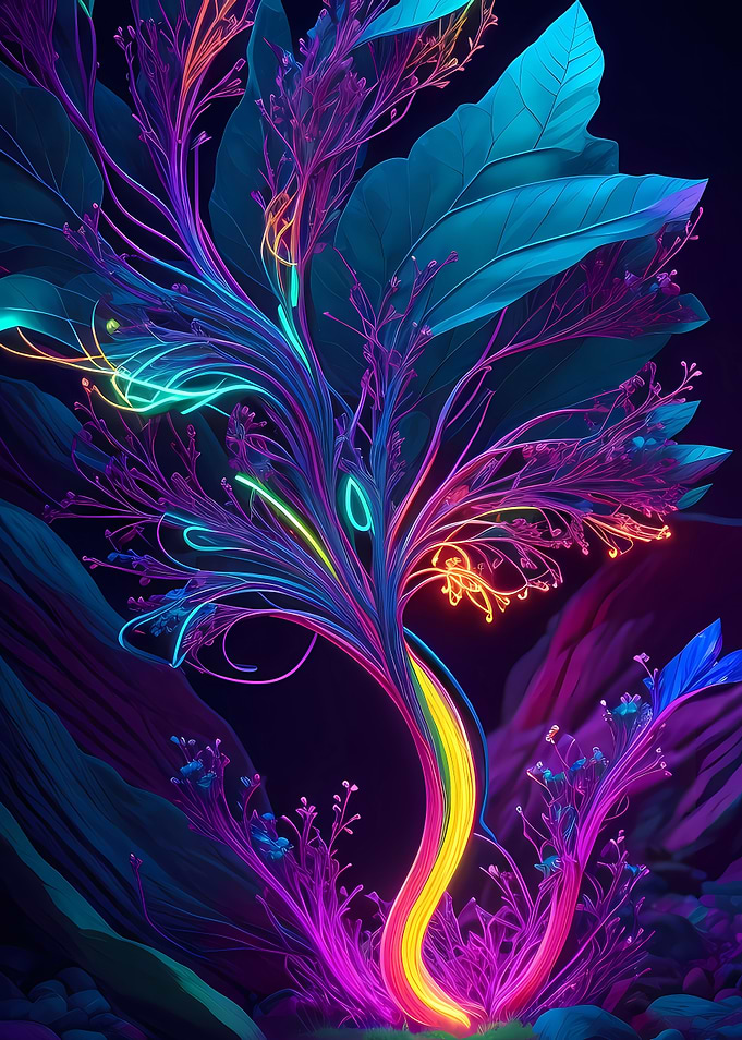 Nature on Neon