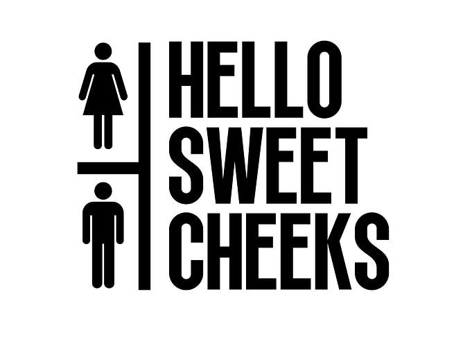 Hello sweet cheeks