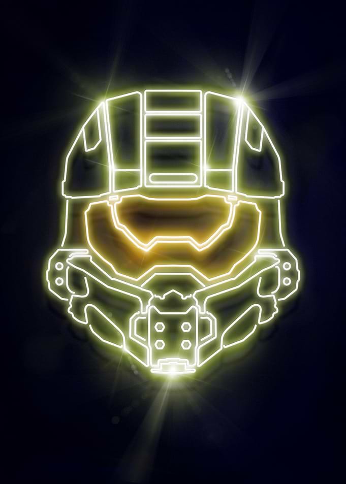 Master Chief Neon