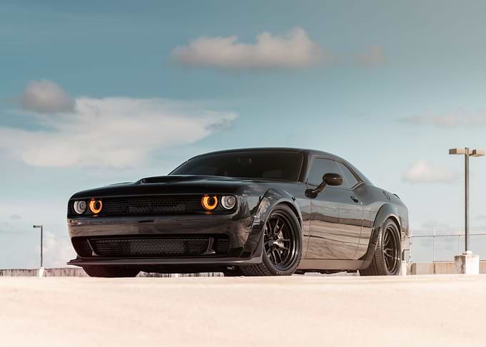 dodge challenger srt