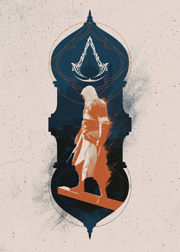 AC Mirage Kay Art